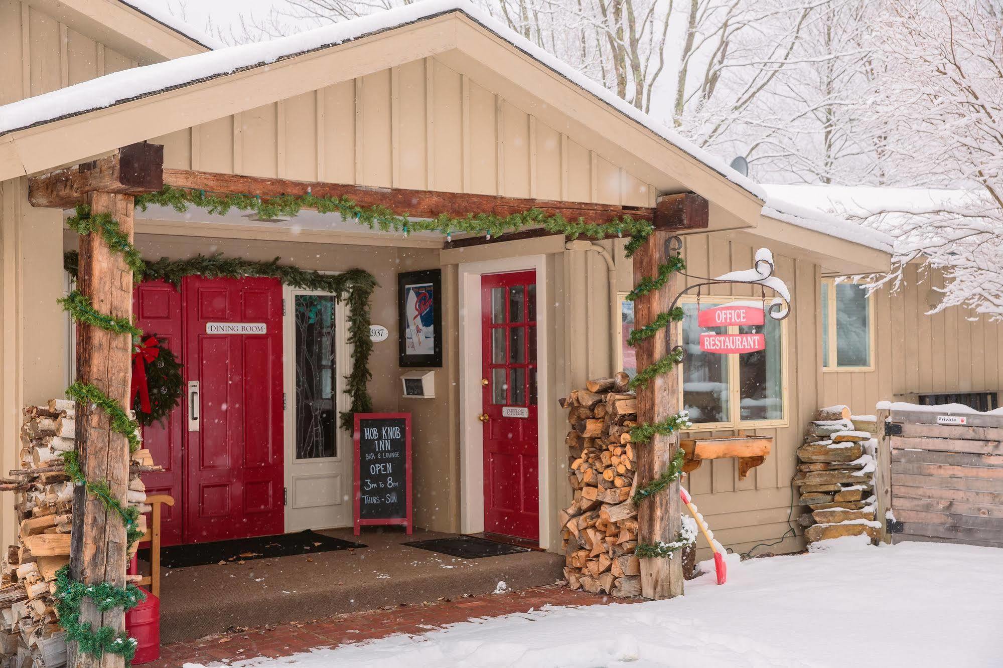 Hob Knob Inn Стоу Экстерьер фото